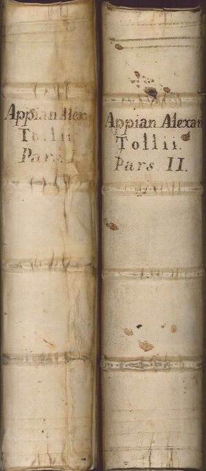 Appianus's Roman History