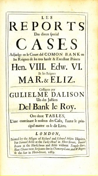 File:DalisonReportsDesDiversSpecialCases1689Title.jpg