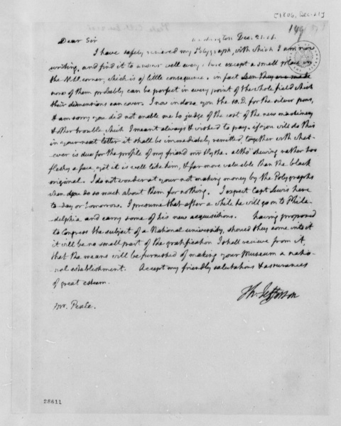 File:JeffersonToPeale21December1806p1.jpg