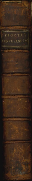 File:PigottNewPrecedentsInConveyancing1742Spine.jpg