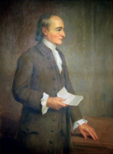 Portrait by David Silvette (1979), William & Mary Law School.