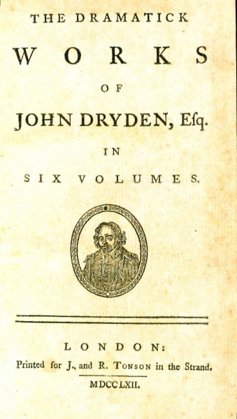 File:DrydenDramatickWorks1762v1TitlePage.jpg