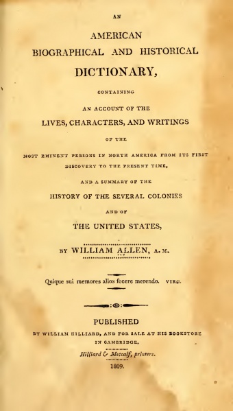 File:AllenAmericanBiographicalAndHistoricalDictionary1809Title.jpg