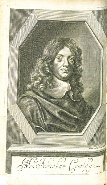 File:CowleyWorksOfAbrahamCowley1678Frontispiece.jpg