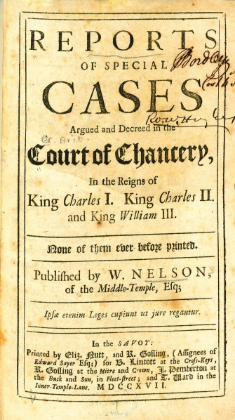 File:NelsonReportsOfSpecialCases1717TitlePage.jpg