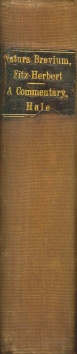 Fitzherbert's New Natura Breviume