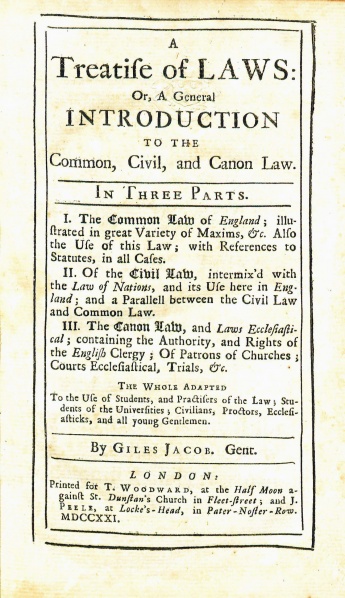 File:JacobATreatiseOfLaws1721Title.jpg