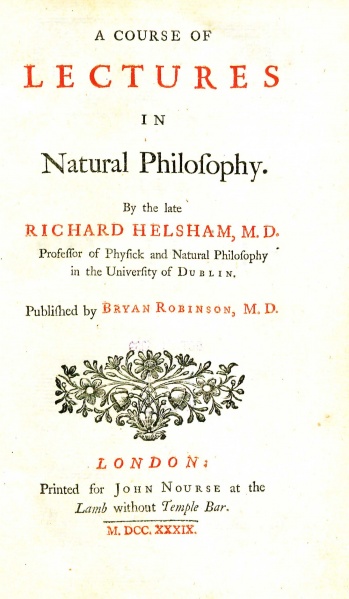 File:HelshamCourseOfLecturesInNaturalPhilosophy1739Titlepage.jpg