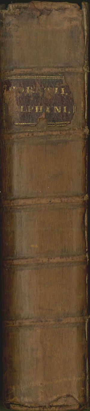 The Works of Horace (Latin)