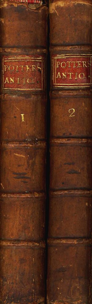 Potter's Antiquities of Greece