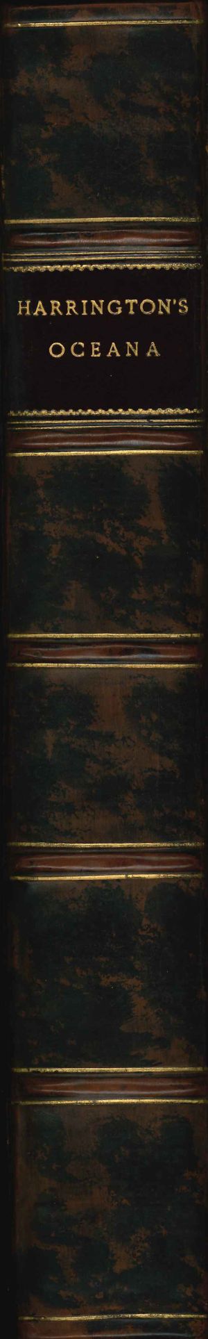 The Oceana of James Harrington
