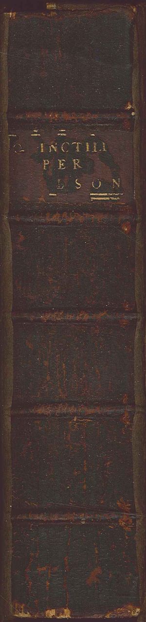 Quintillian's Institutione Oratoria