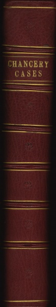 File:CasesArguedAndDecreed1735 Spine.jpg
