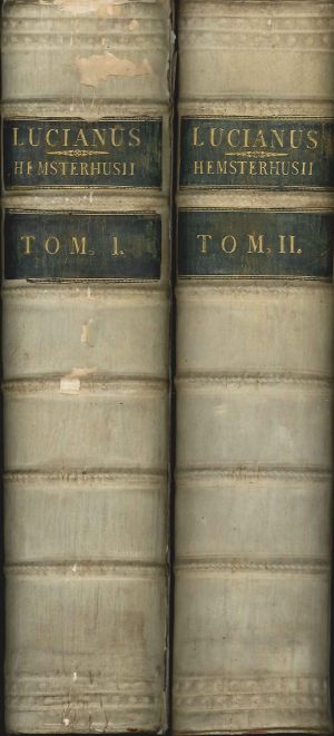Works of Lucian of Samosata