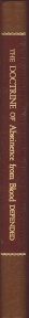 Delany's Doctrine of Abstinence from Blood Defended