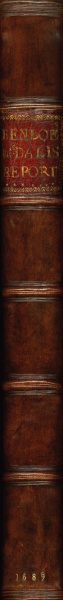 File:BenloeLesReportsDeGulielmeBenloe1689 Spine.jpg