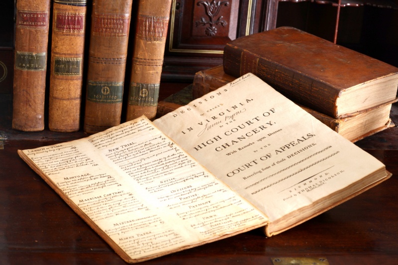 File:RarebooksWithWytheDecisionsOfCases.jpg