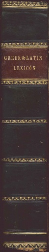 Scapula's Greek-Latin Lexicon