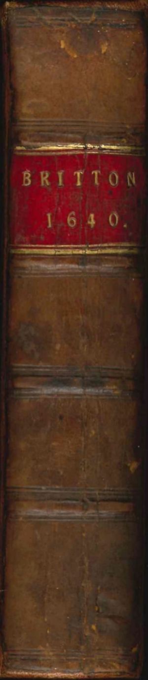 Shelf from the re-creation of George Wythe's library.