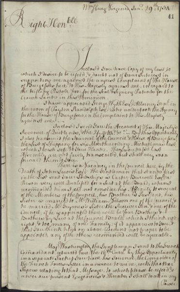 File:DinwiddieToTheBoardOfTrade29January1754P1.jpg