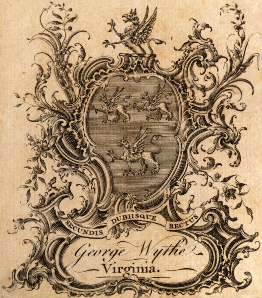 File:George Wythe bookplate.jpg