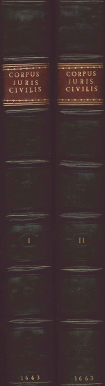 Corpus Juris Civilis