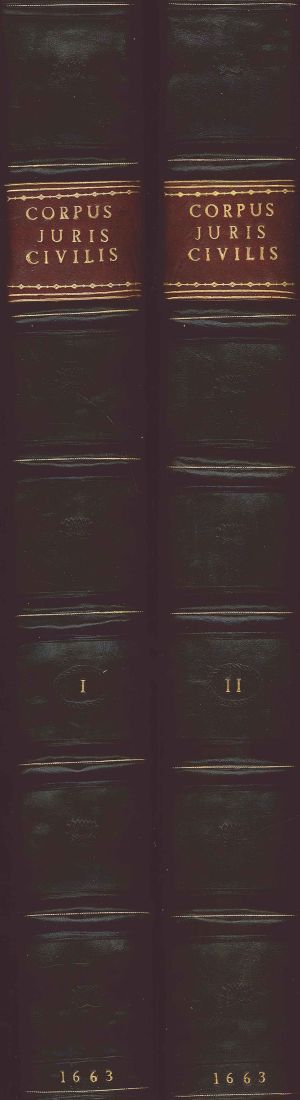 Corpus Juris Civilis