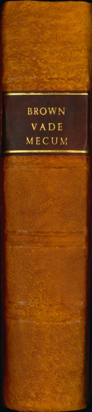 File:BrownVadeMecum1678Spine.jpg