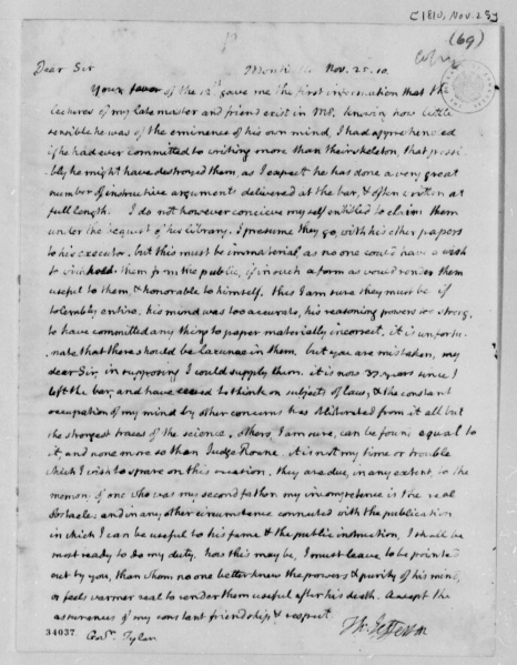 File:JeffersonToTyler1810Nov25.jpeg