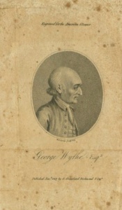 William Satchwell Leney etching (1807) for the American Gleaner. Original at the Virginia Historical Society.