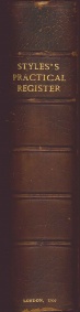 Style's Practical Register
