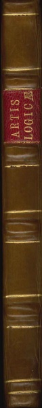 File:AldrichArtisLogicaeCompendium1723Spine.jpg