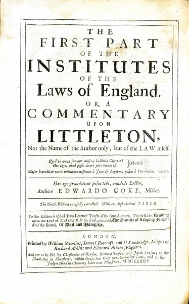 File:CokeFirstPartOfTheInstitutes1684TitlePage.jpg