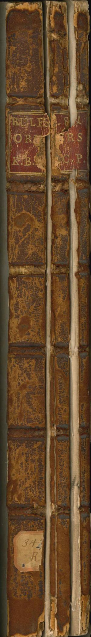 Cooke's Common Pleas Reports