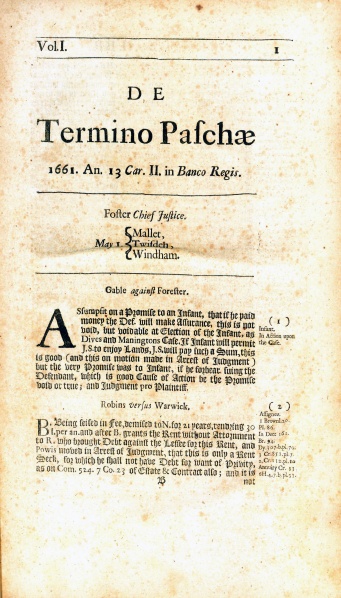 File:KebleReportsInTheCourtOfKingsBench1685v1Page1.jpg