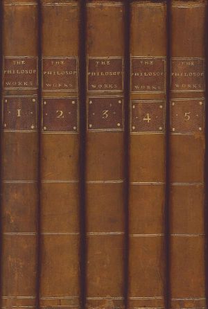 Philosophical Works of Lord Bolingbroke