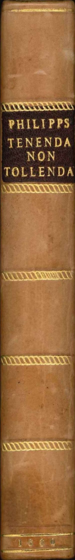 Philipps's Tenenda Non Tollenda