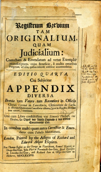 File:RegistrumBrevium1687TitlePage.jpg