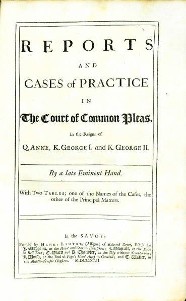 File:CookeReportsAndCasesOfPractice1742TitlePage.jpg