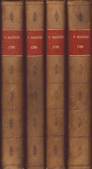 Mazzei's Recherches Historiques et Politiques sur les États-Unis de l'Amérique Septentrionale