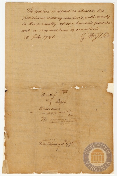 File:PetitionOfAppealOrandorfVWelch18February1791P2.jpg