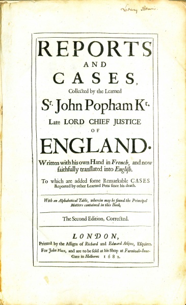 File:PophamReportsAndCases1682 Titlepage.jpg