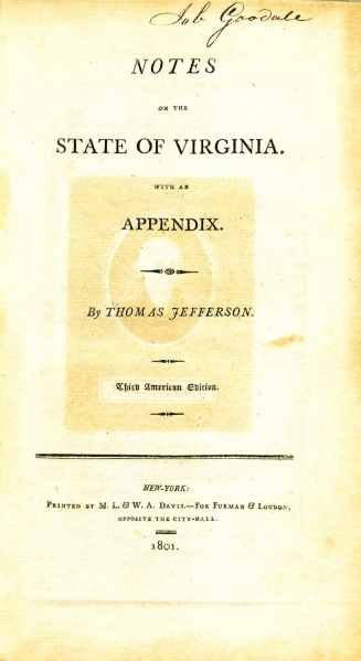 File:JeffersonNotesOnTheStateOfVirginia1801TitlePage.jpg