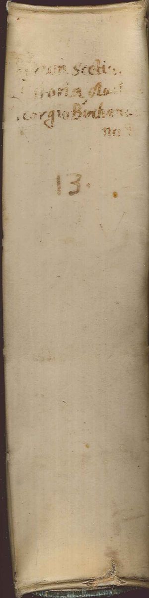 Buchanan's Rerum Scoticarum Historia