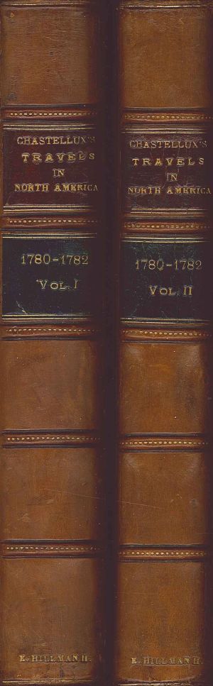 Chastellux's Travels in North-America