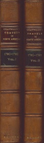 Chastellux's Travels in North-America