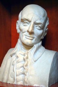 Marble bust by Felix de Weldon (1954), William & Mary Law School.