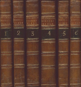 Stackhouse's History of the Holy Bible