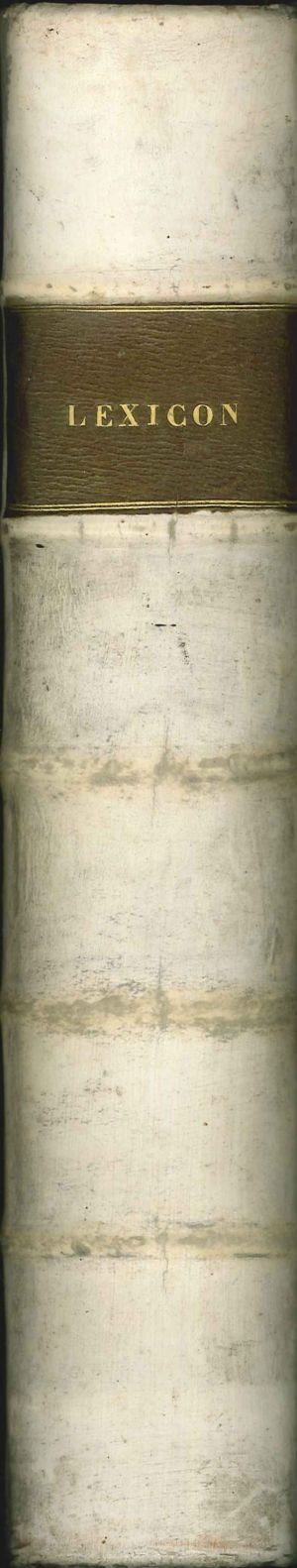 Hederich's Graecum Lexicon Manuale