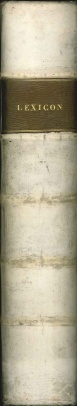 Hederich's Graecum Lexicon Manuale
